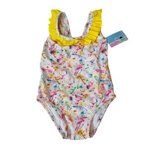 NWT Set Size 2T Splatter Sarah Swimsuit
